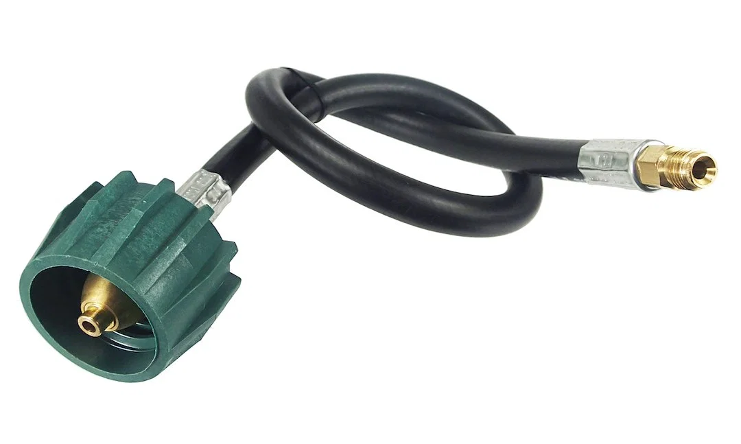 100575-20-MBS – MB STURGIS Propane Hose, 1/4 Inch Inside Diameter Propane Hose For Connecting Propane Tank To Pressur...